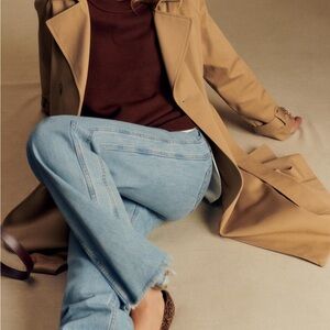 Sezane Scott Trench Coat Size 32 (0)